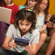 Illustration for article titled Fake Gamer of the Week: Little Girl Who Just Found Porn On Her Brother's DS